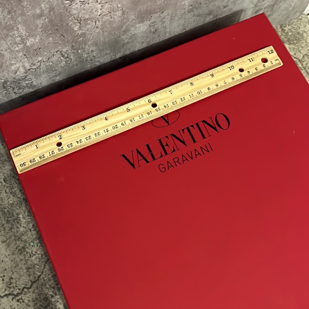 Valentino, Empty Shoe/Bag Box View 2
